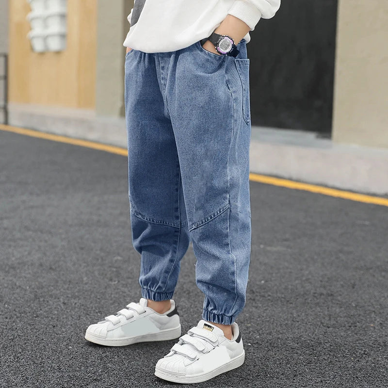 3-12 Style Jean Slim Fit Tendances pour Garçons).