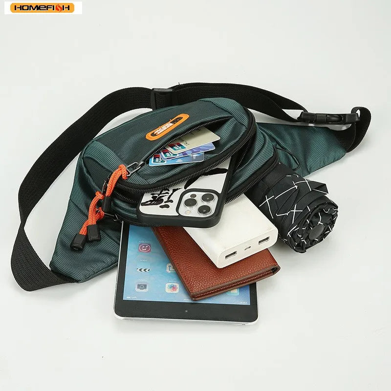 Sac Banane Tactique Multifonction Anti-Éclaboussures – HOMEFISH