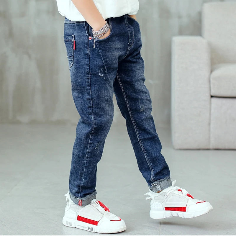 3-12 Style Jean Slim Fit Tendances pour Garçons).