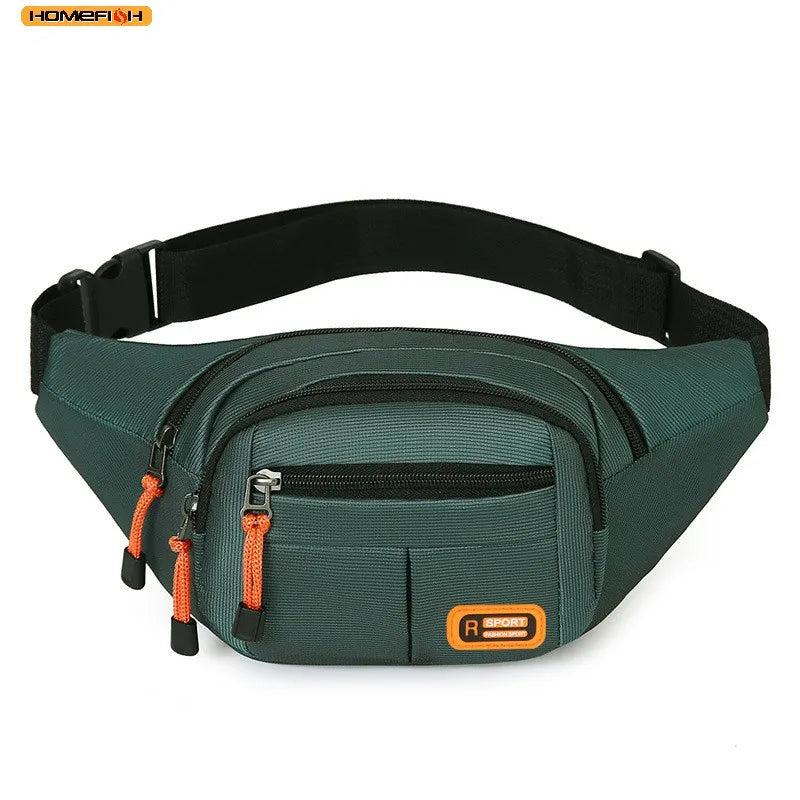 Sac Banane Tactique Multifonction Anti-Éclaboussures – HOMEFISH