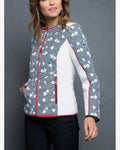 Veste Tendance Imprimée Motif Géométrique