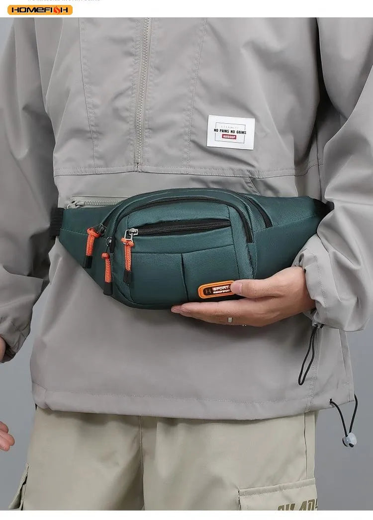 Sac Banane Tactique Multifonction Anti-Éclaboussures – HOMEFISH